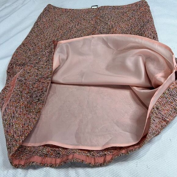 Vintage Y2K Gap Tweed Peplum Hem Preppy Skirt Sz 10 Women’s - Picture 7 of 8
